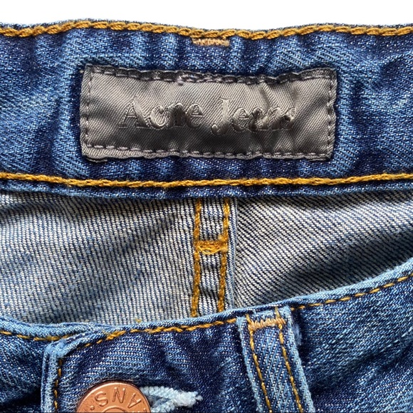 ACNE Storlek Straight Leg Jean SZ 29 - Picture 7 of 9
